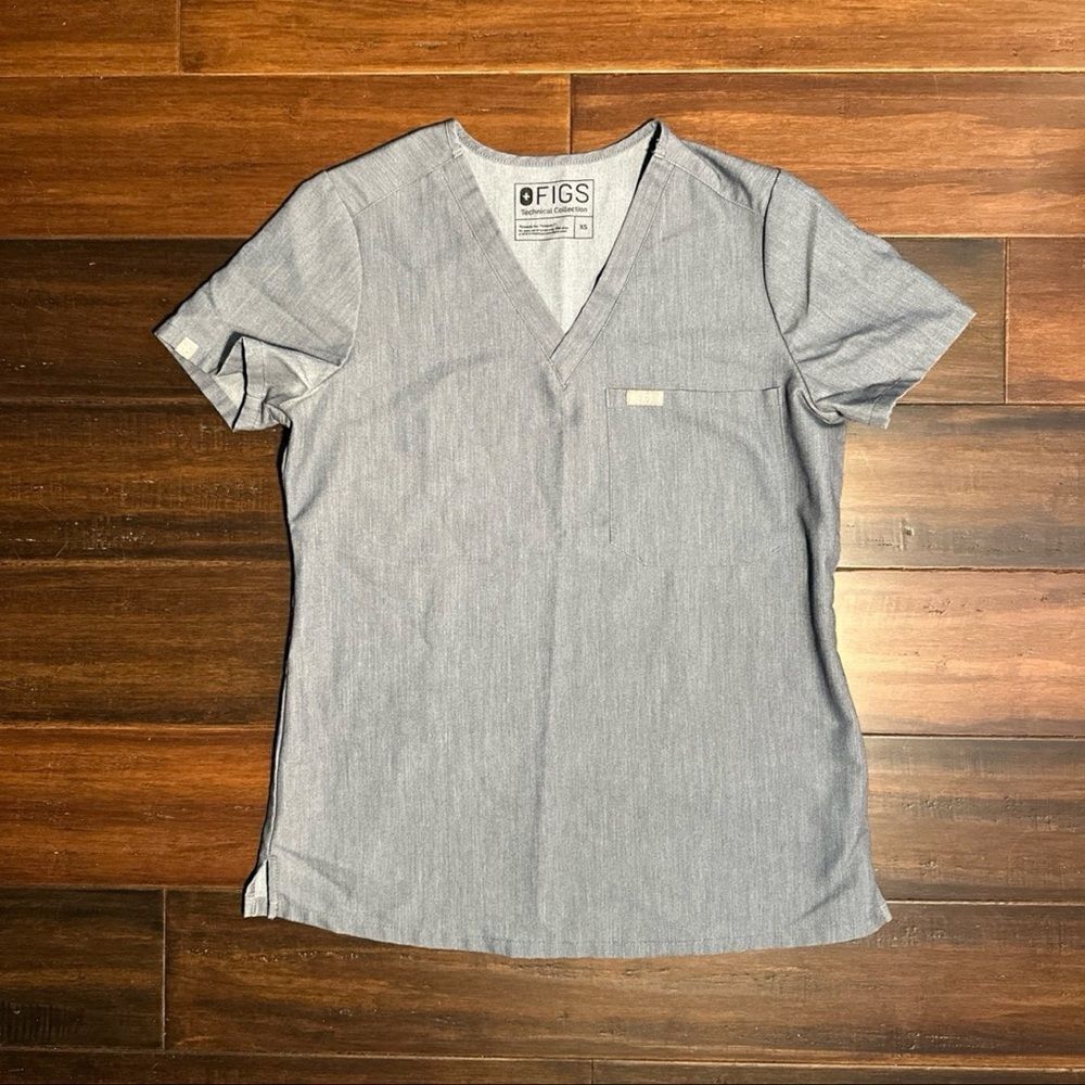 Figs Ladies Scrub Top